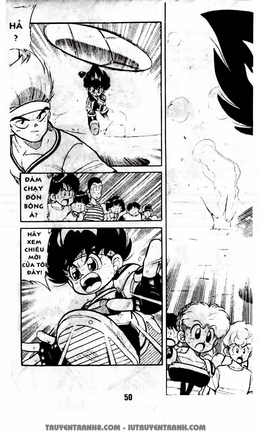 vua bóng ném chapter 14.2 23