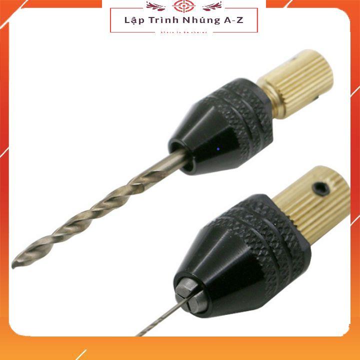 [Lập Trình Nhúng A-Z][G32] Đầu Kẹp Mũi Khoan Trục 3.17mm