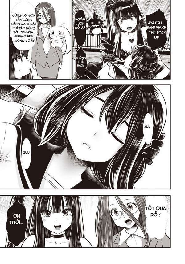 siêu bựa nữ nhân chapter 18.5 2