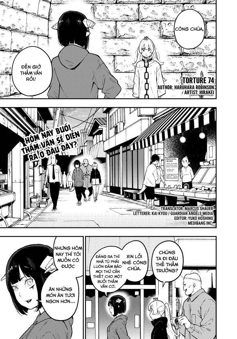 đến giờ "thẩm vấn" rồi, thưa công chúa! chapter 74 1