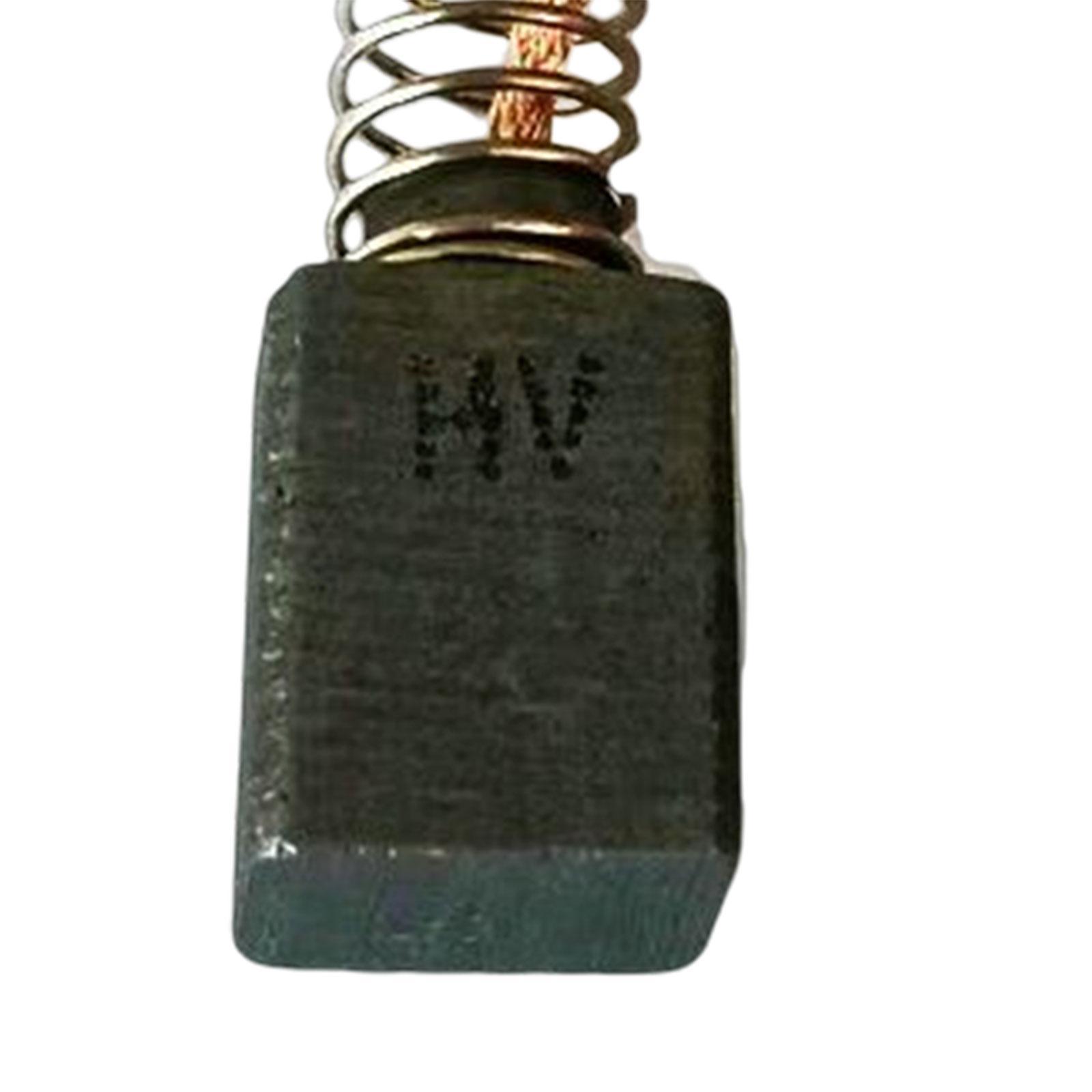 2 Pieces Electric motor durable carbon brush Professional Power Tool Polisher Carbon Brush carbon brush for Dwp849 Dwp849XD Dwp849x Repair Part