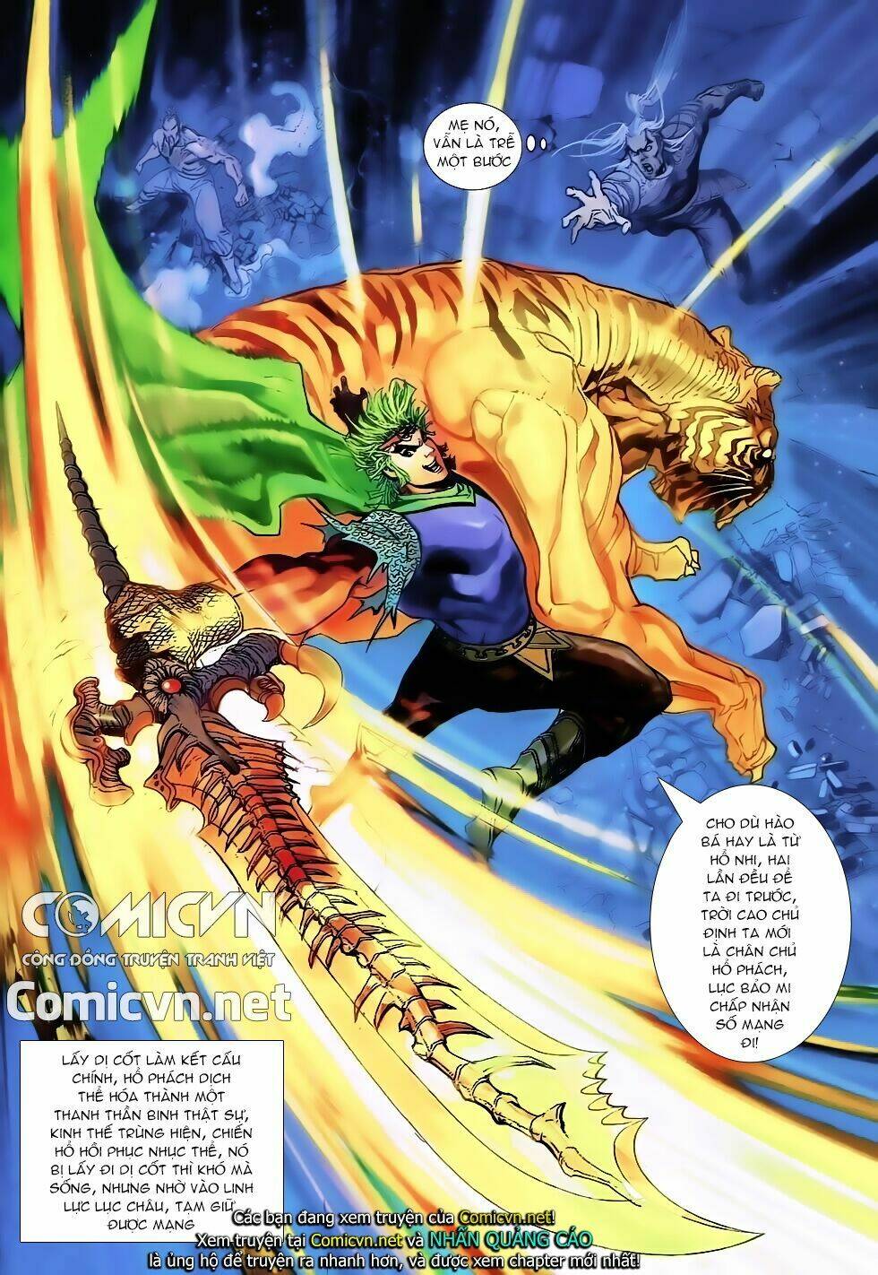 thần binh huyền kỳ 3+3.5 chapter 122 32