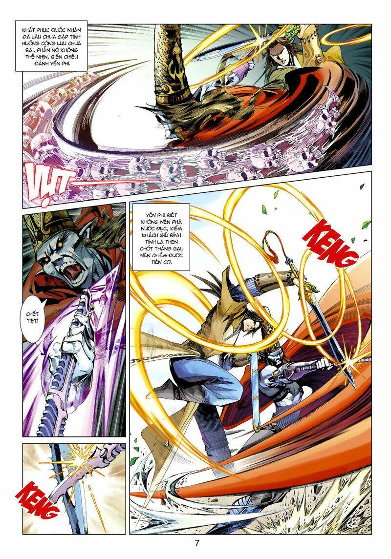 biên hoang truyền thuyết chapter 4 4