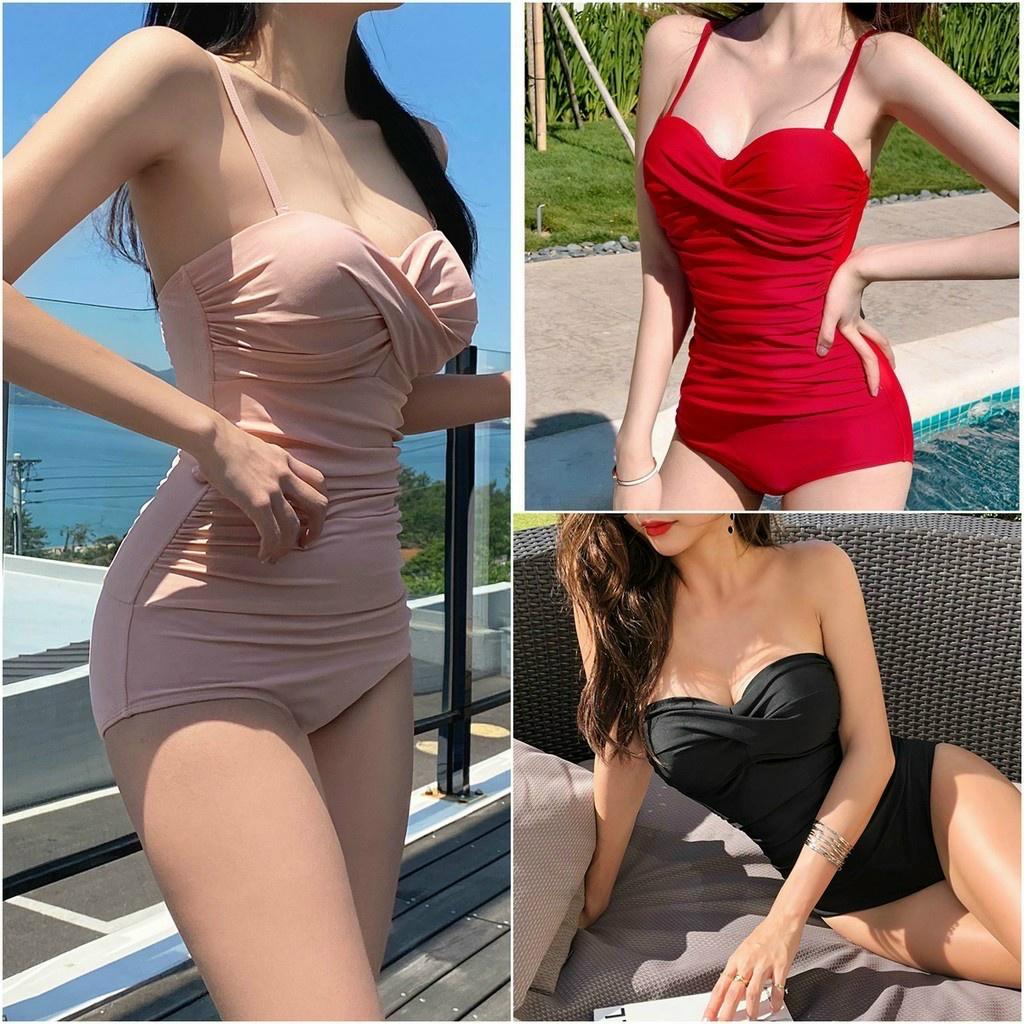 Bikini Liền Thân Nữ Đi Biển