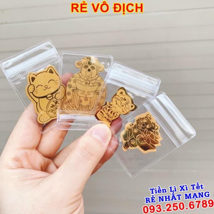 FREE SHIP Miếng Dán Điện Thoại Thần Tài và Hổ thần tài Hổ Vàng Hút Tài Lộc Dùng Dán Điện Thoại