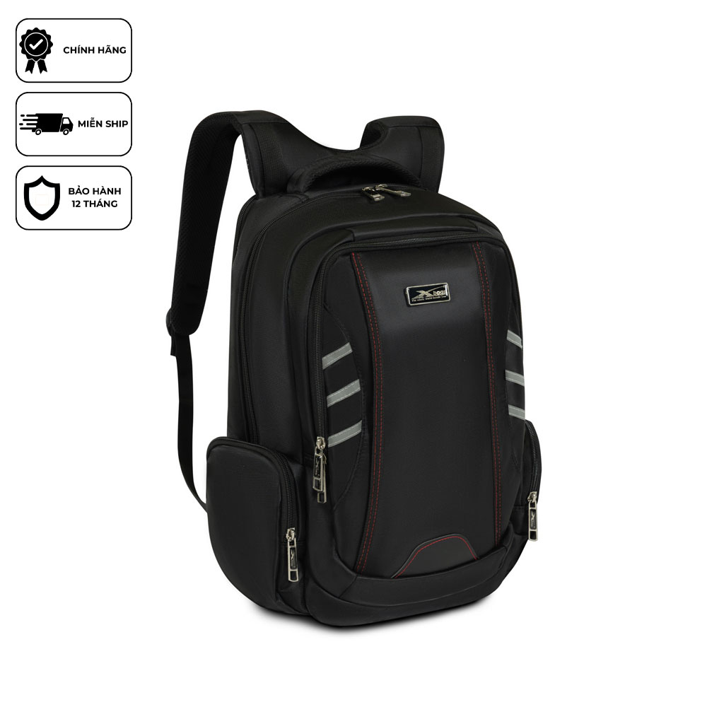 Balo nam cao cấp chống nước đựng laptop 17 inch Xbags DarkEagle Xb 2008 balo công sở đi làm công tác du lịch thời trang sang trọng đẳng cấp tiện dụng hiện đại!
