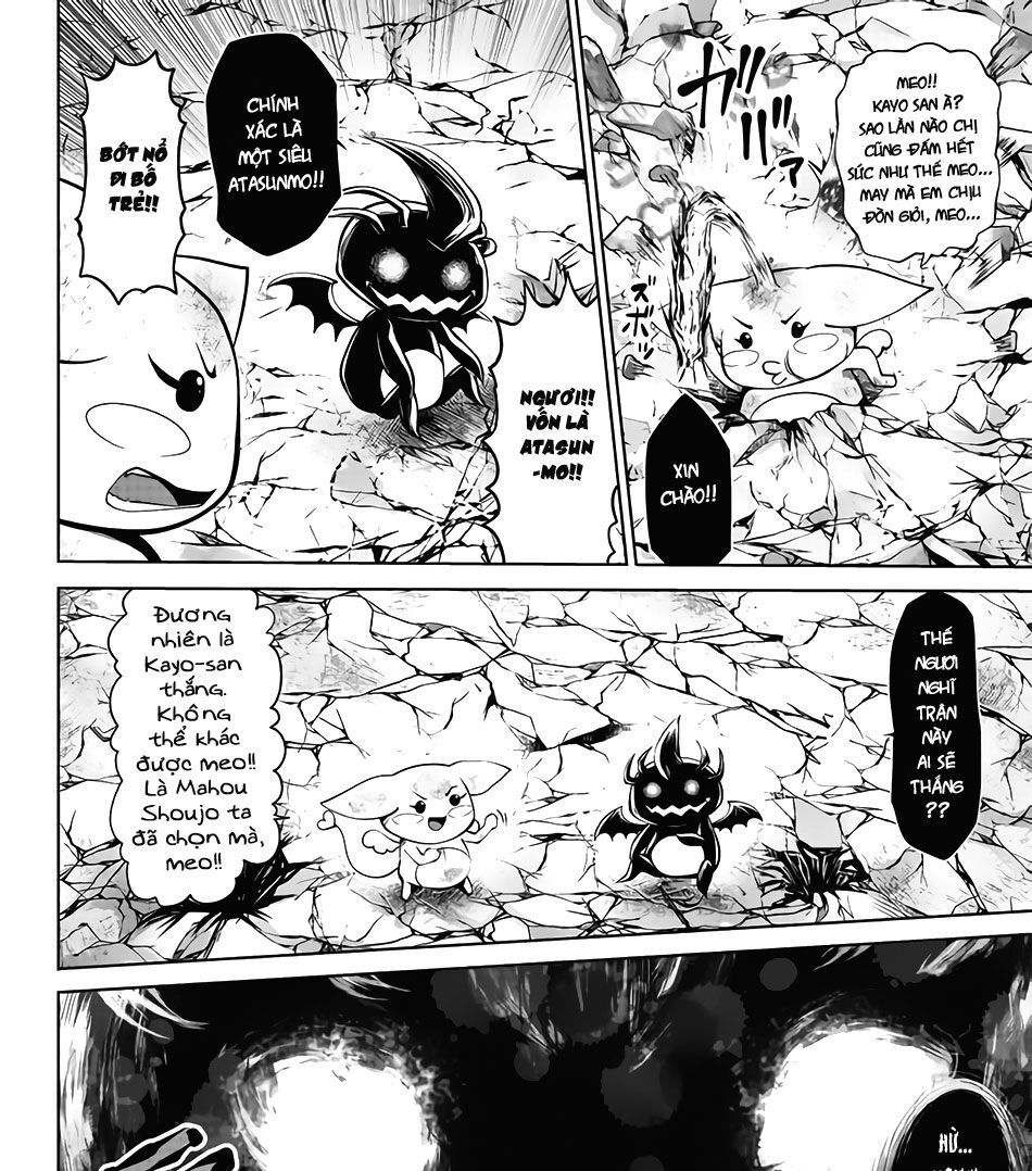 siêu bựa nữ nhân chapter 13 16