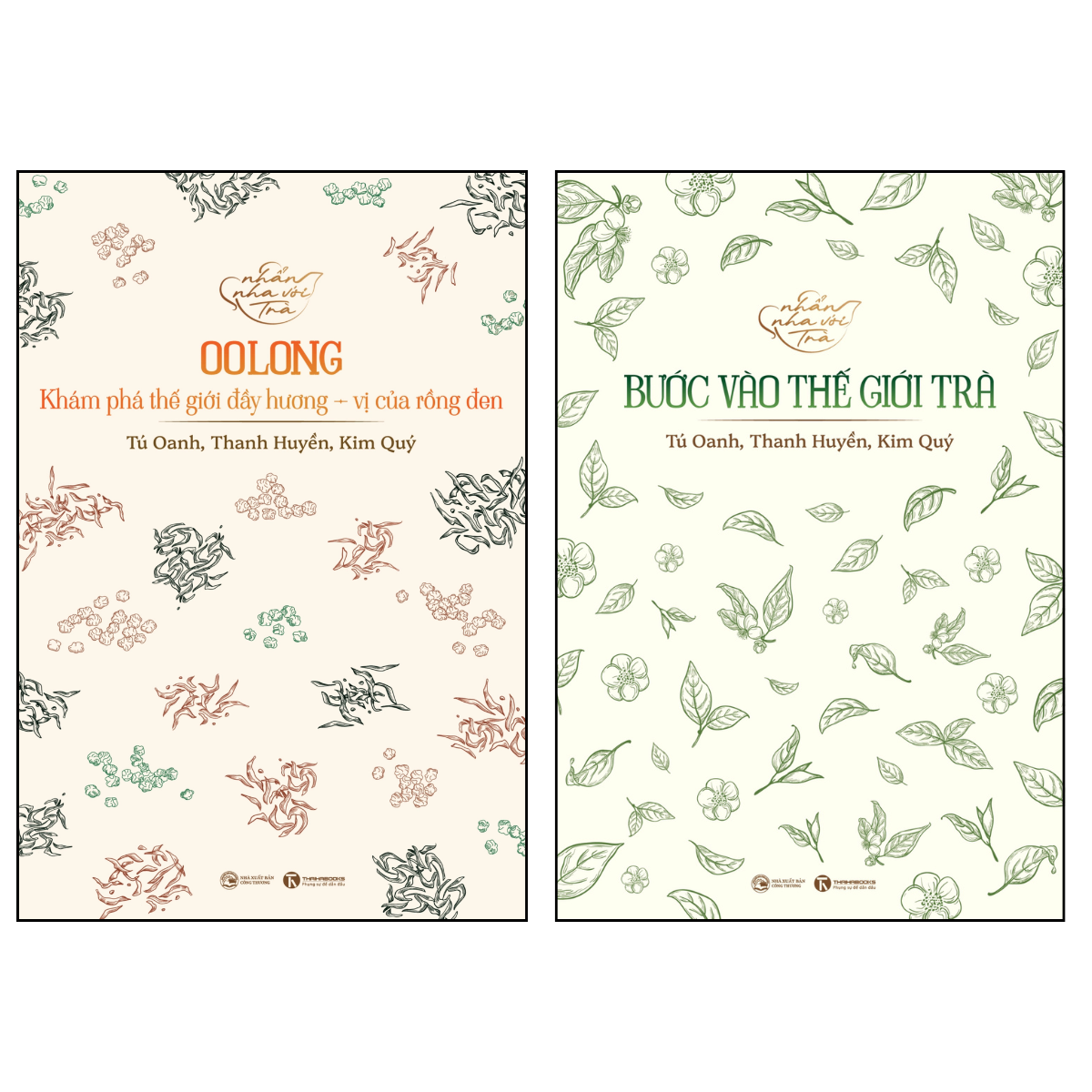 Sách - Combo 2 cuốn Nhẩn Nha Với Trà