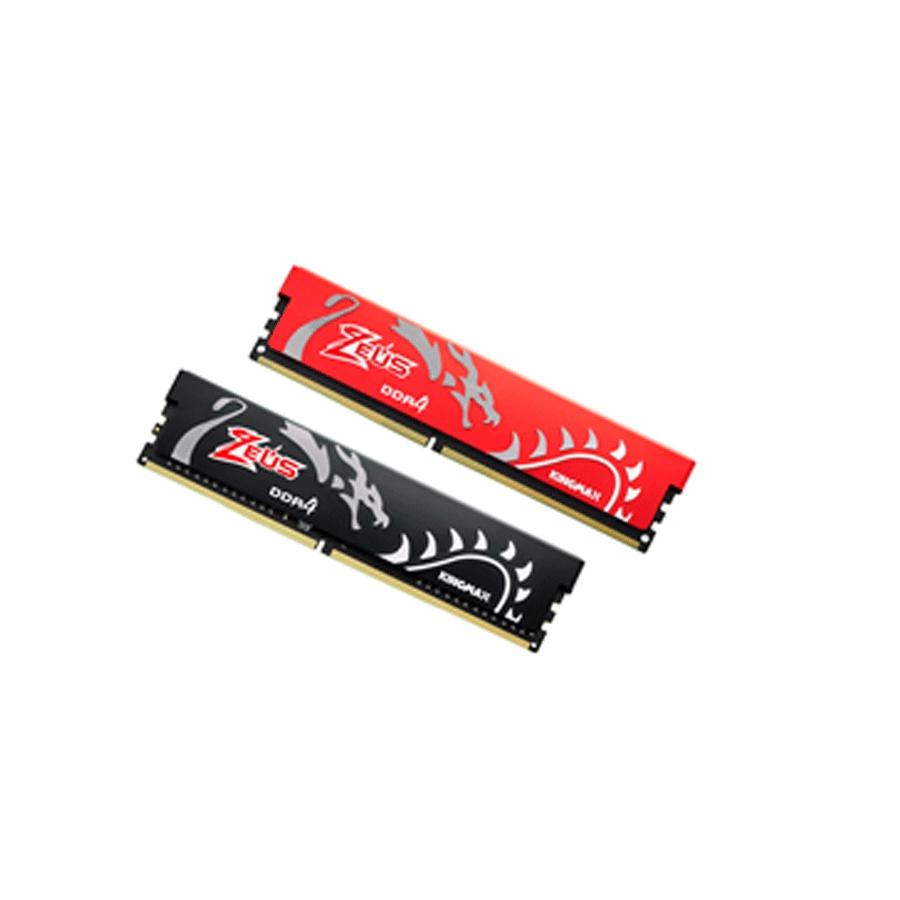 DDR4 Kingmax Zeus Dragon 16GB 3200MHz - 288-Pin; 25.6GB/s; CL=17; 1.35V- hàng chính hãng