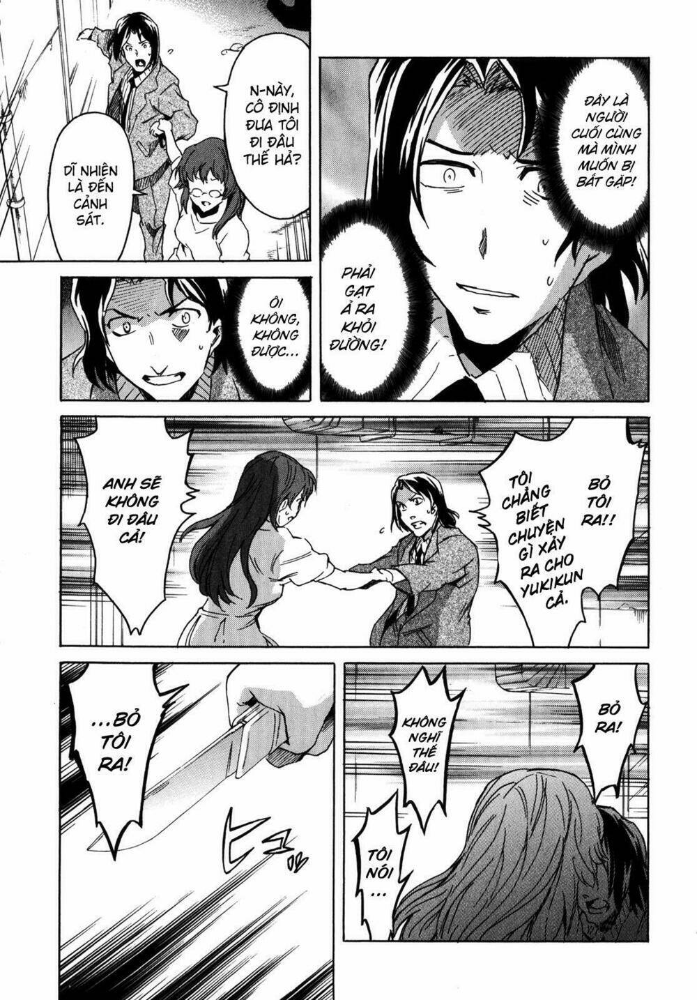 nhật kí tương lai chapter 33 14