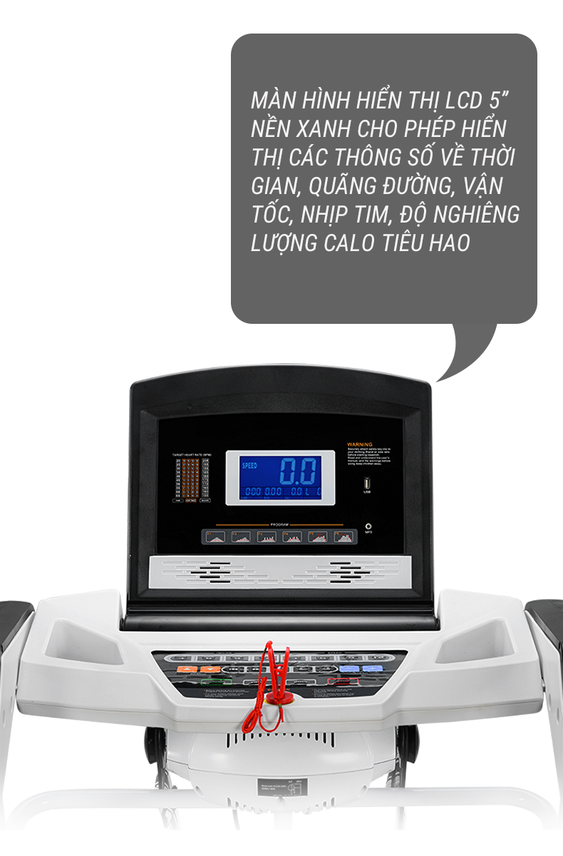 MÁY CHẠY BỘ POONGSAN TMP-889