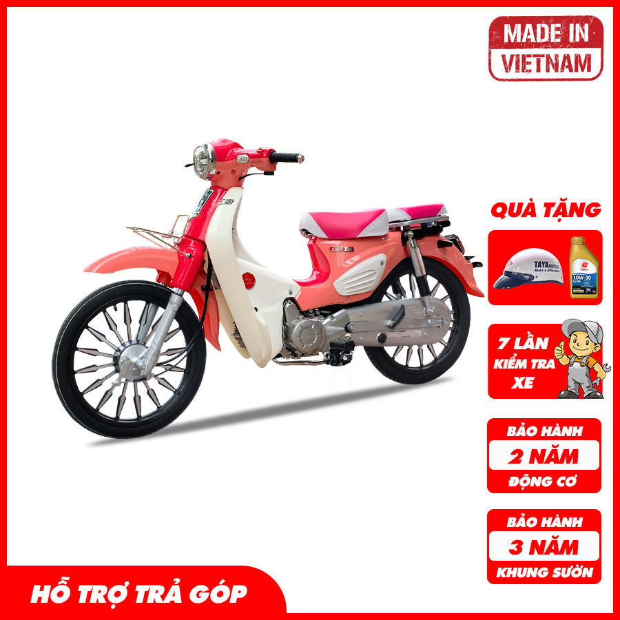 XE MÁY CUB TAYA SMILE 50CC VÀNH ĐÚC