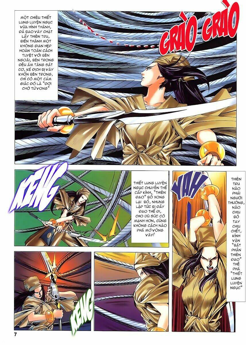 lục đạo thiên thư chapter 12 7