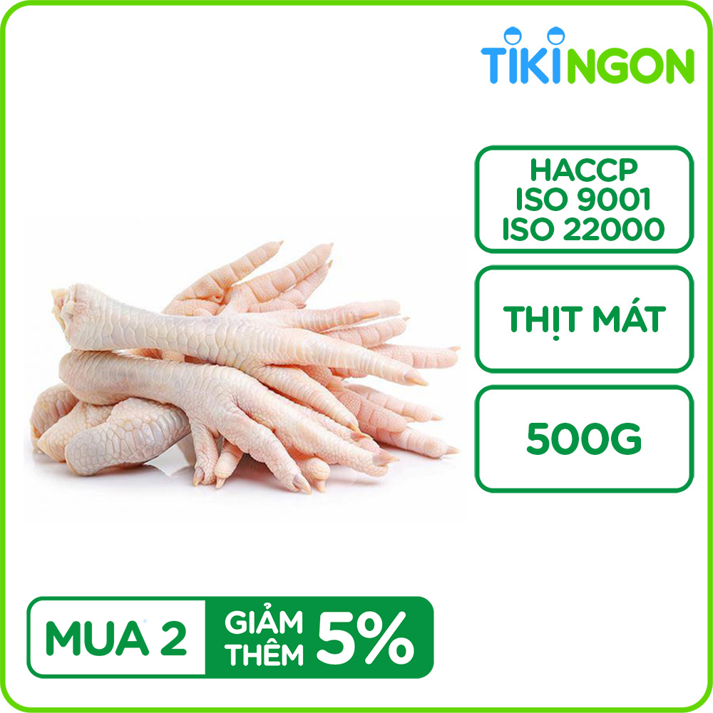 Chân gà CP 500g - Giá Tiki khuyến mãi: 37,500đ - Mua ngay! - Tư ...