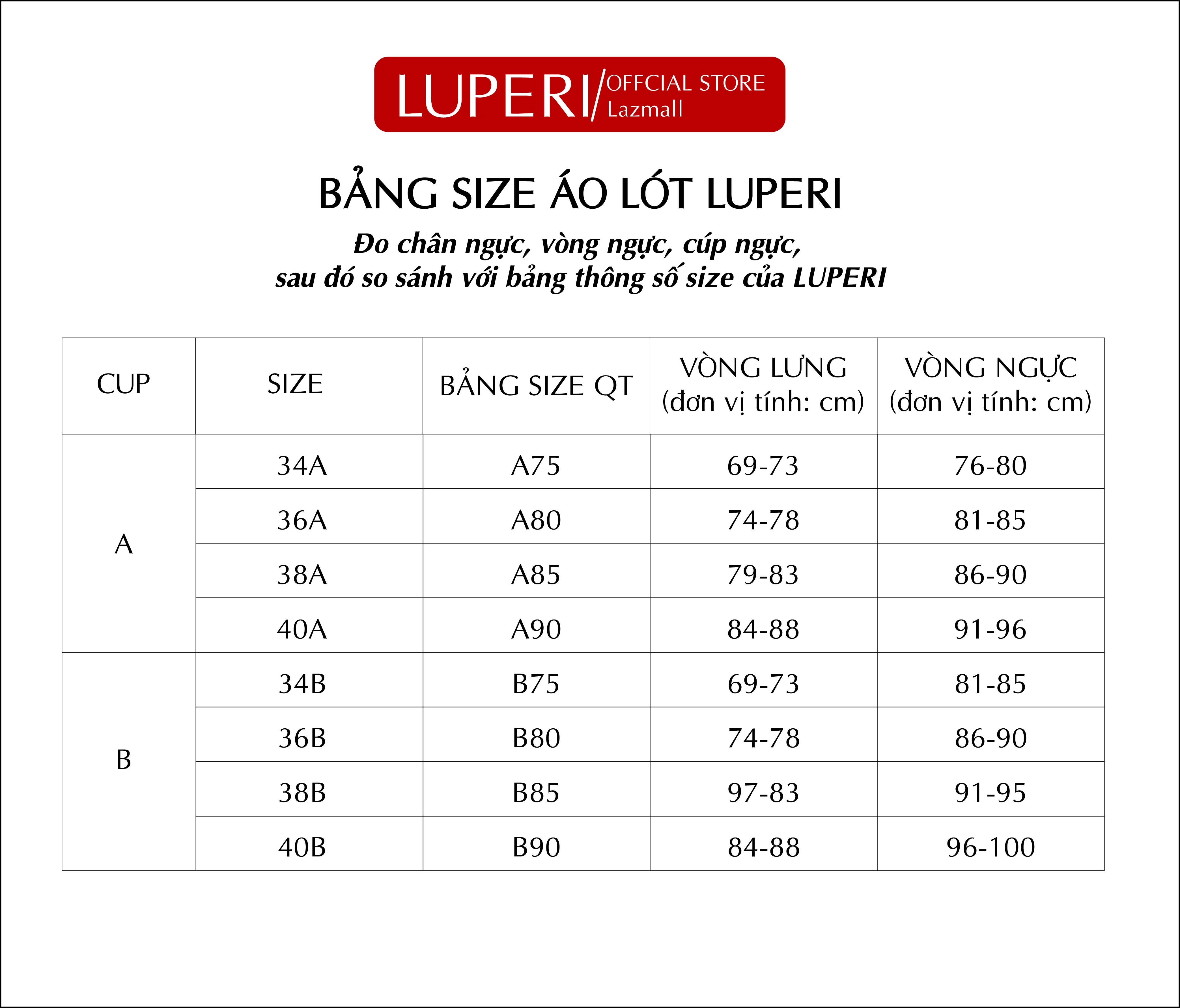 Áo Lót Nữ Nâng Ngực Quả Ngang Dây Tháo, Có Gọng Ôm Chân Ngưc LUPERI LP88 Bản 2 Móc Trẻ Trung Quyến ũ