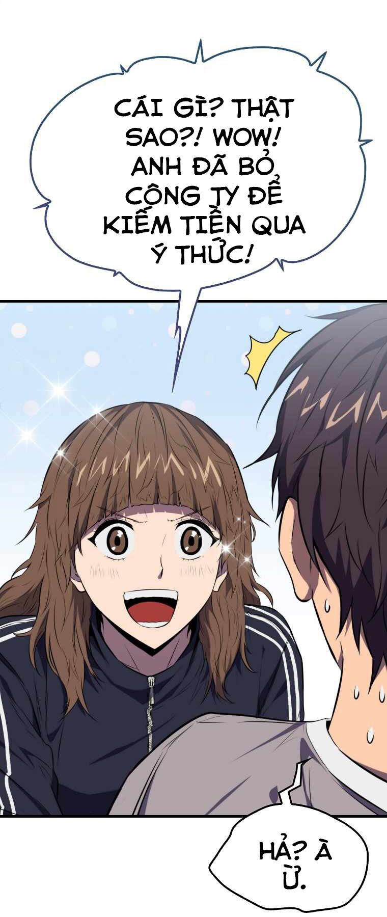 tôi thăng cấp trong lúc ngủ chapter 4 32