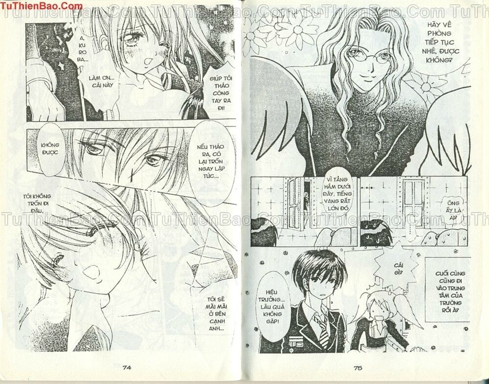 quái vật đáng yêu chapter 37 14