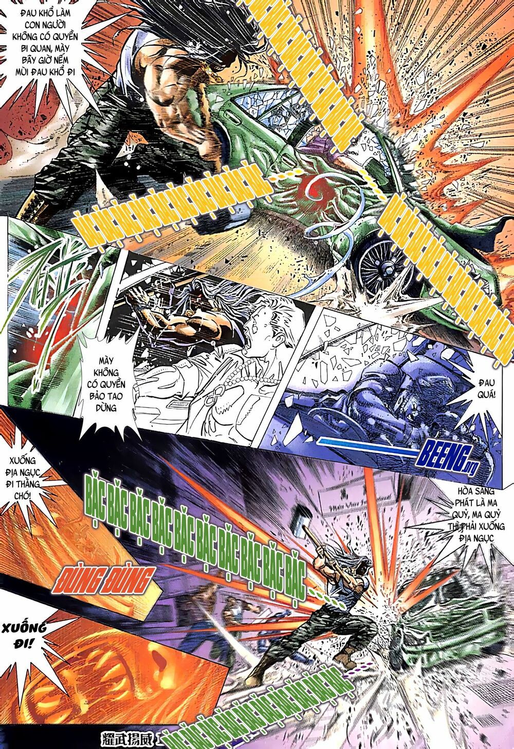 diệu võ dương oai chapter 105 8