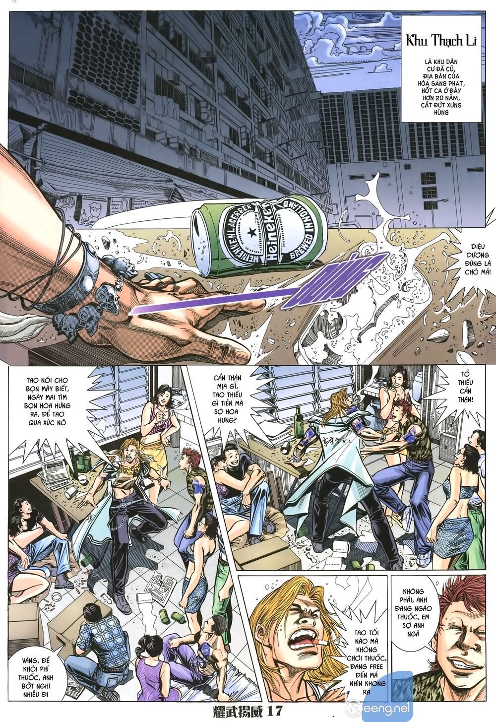 diệu võ dương oai chapter 4 2