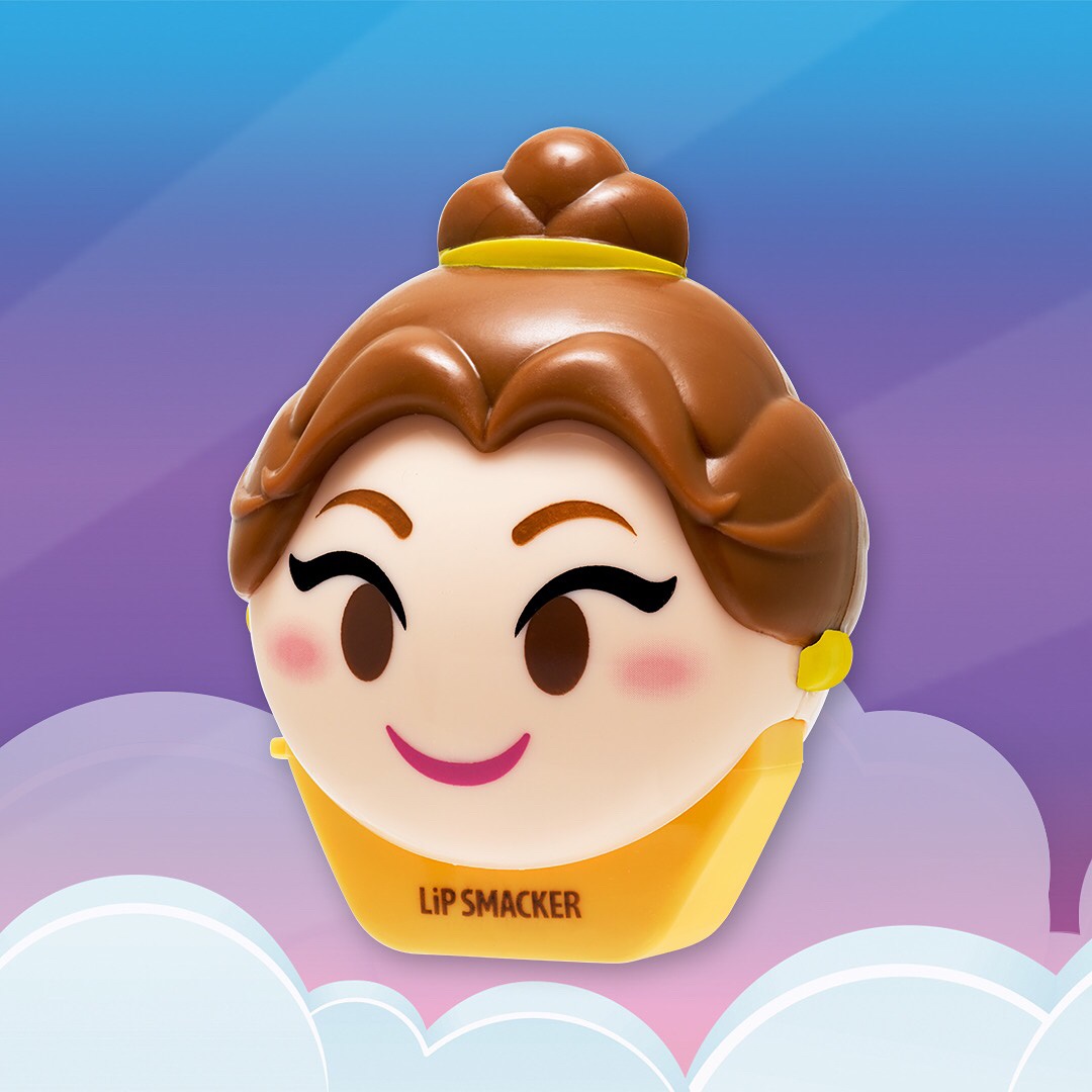 Lip Smacker - Son Disney Emoji – Belle Người Đẹp Và Quái Vật - Lip Smacker Disney Emoji Lip Balm – Belle – Last Rose Petal