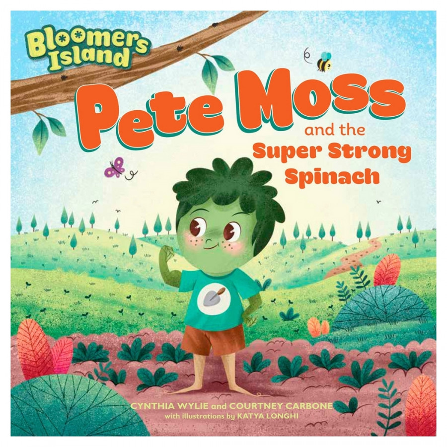 Pete Moss And The Super Strong Spinach