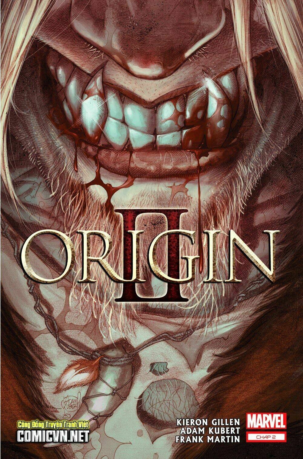 wolverine origin 2 chapter 2 1