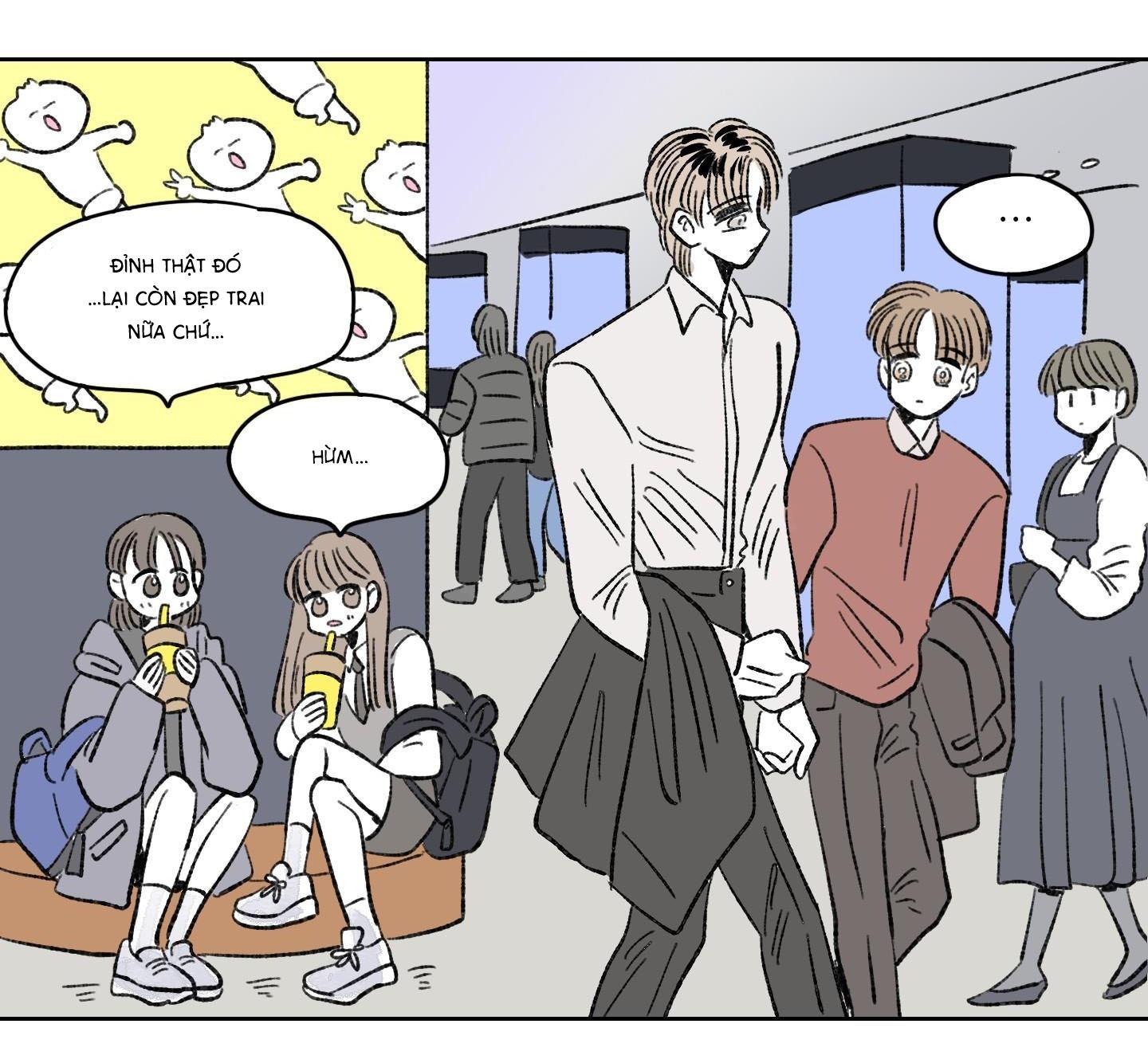 tình tay ba giữa chó, sói và mèo chapter 22 24