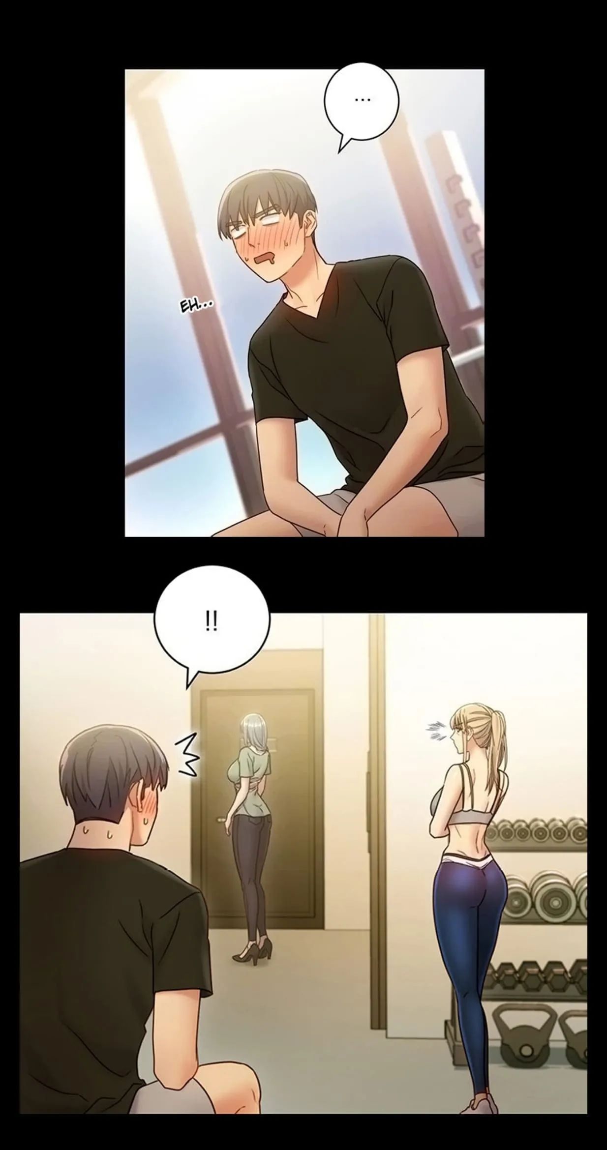 bạn của mẹ kế - không che chapter 27 12