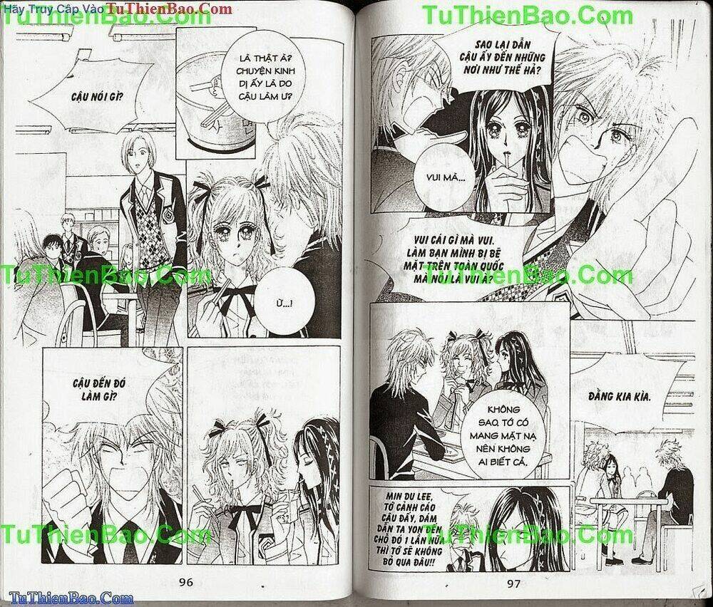 tiểu tử quậy bản đẹp - become habituated to kiss chapter 2 49