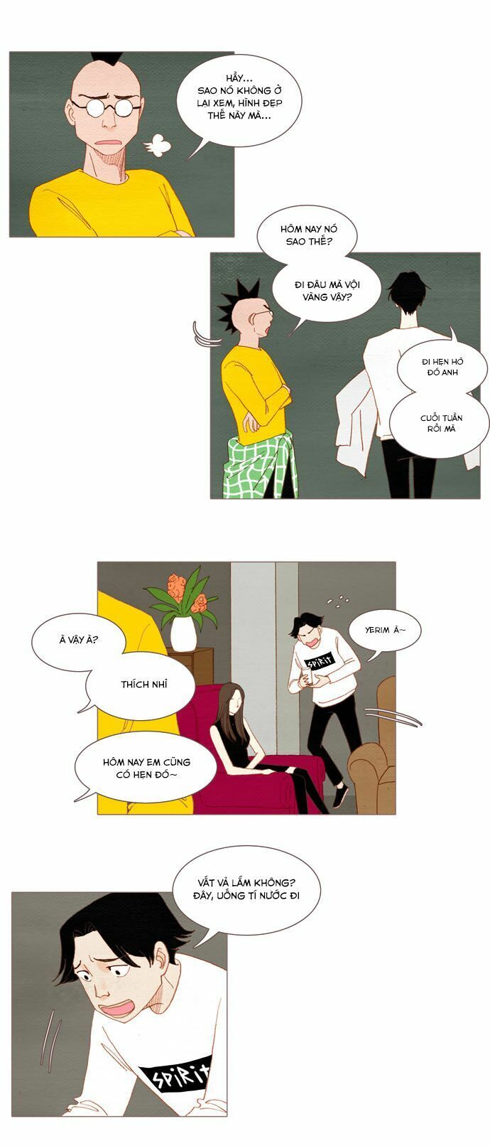 thánh thần trẻ trâu chapter 32 3