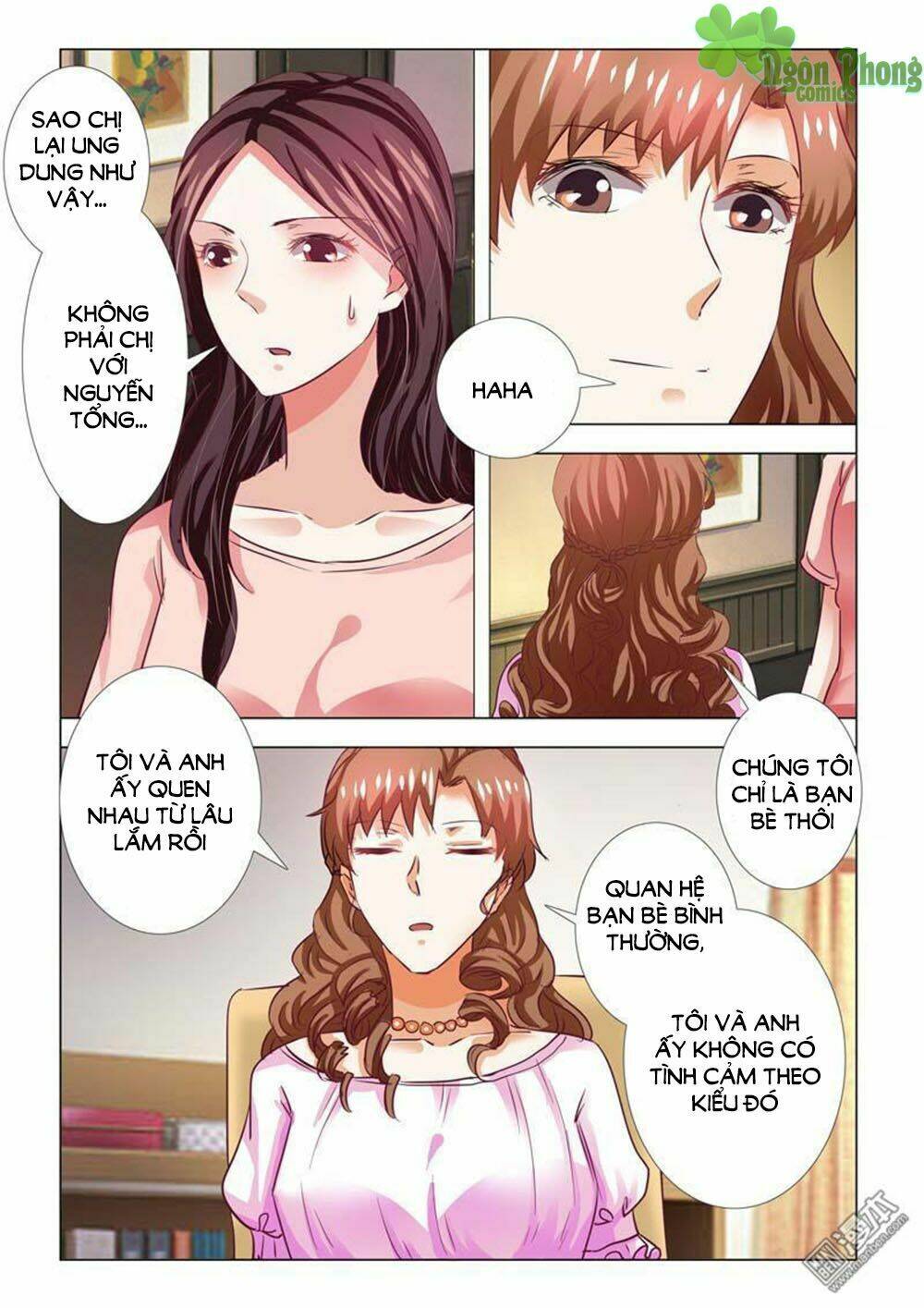 hào môn tiểu lão bà chapter 81 6