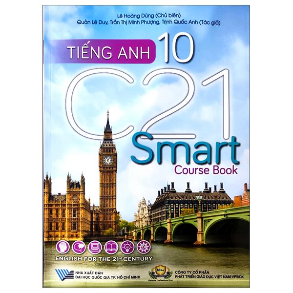 Tiếng Anh 10 – C21 – Smart – Students Book 2022