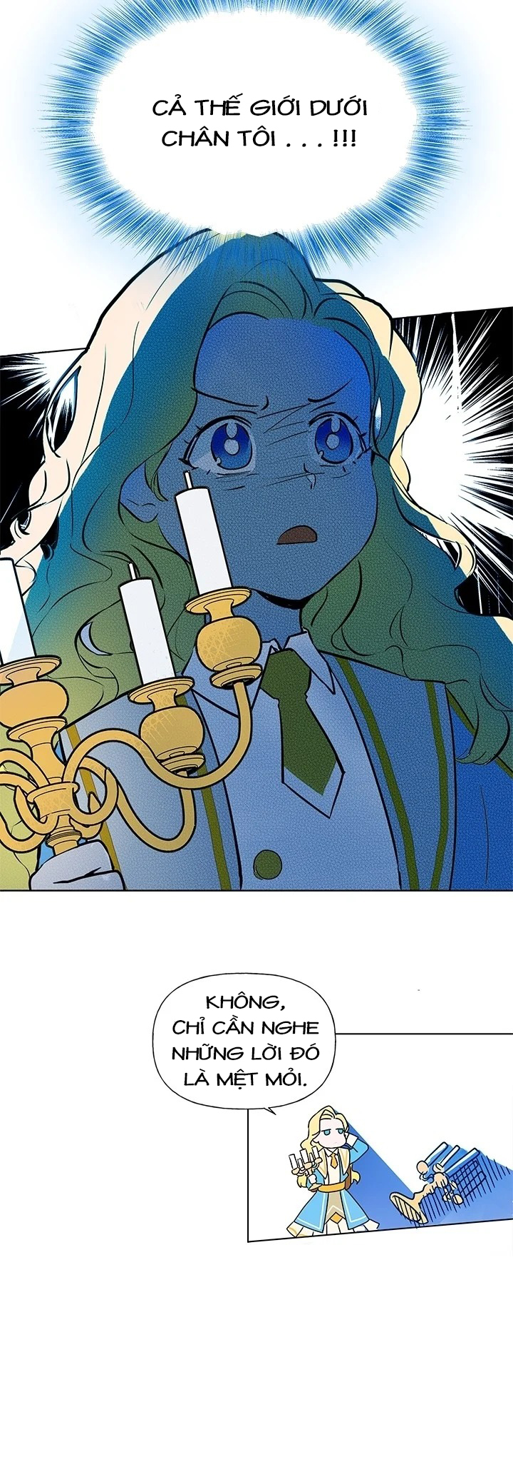 nhà nguyên tố tóc vàng chapter 6 13