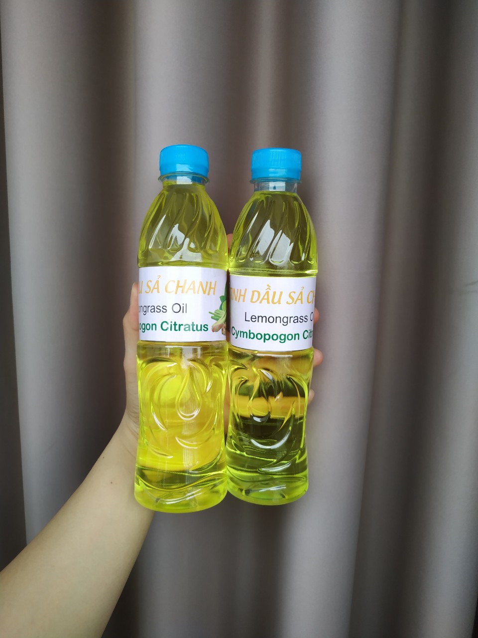 Tinh dầu sả chanh lau nhà, chai 500ml