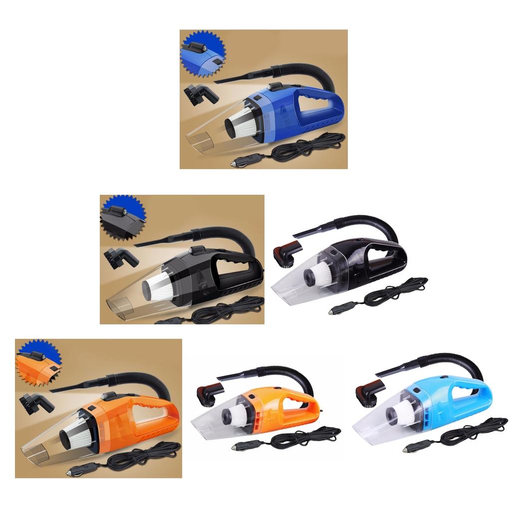 Car Vacuum Cleaner Wet Dry 12V 120W Super Suction Handheld