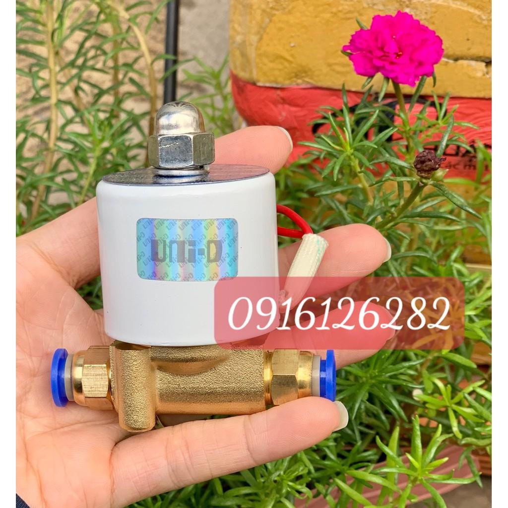 Van điện từ phi 13 UD8 UniD Van điện tù cho hệ thống phun sương