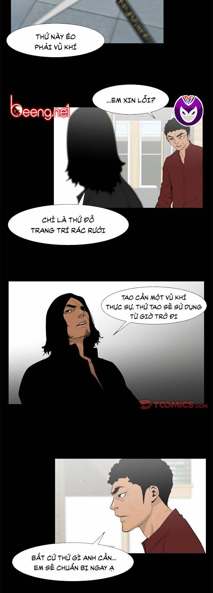 kẻ mạnh nhất - tong edge chapter 55 15