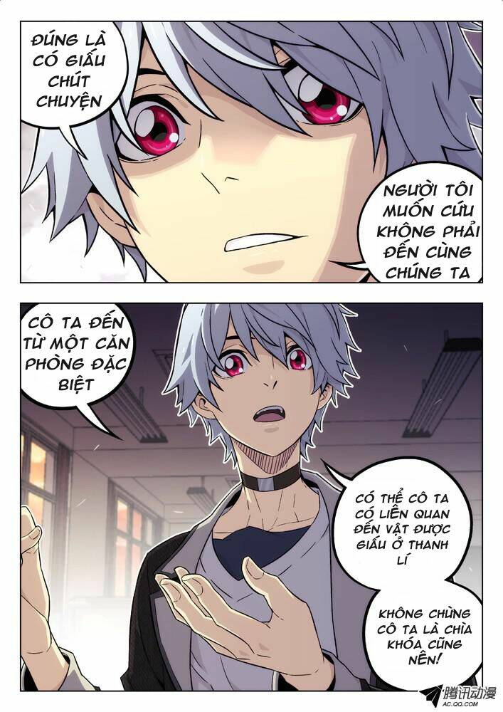 nhà tù không thời gian - space time prison chapter 78 5