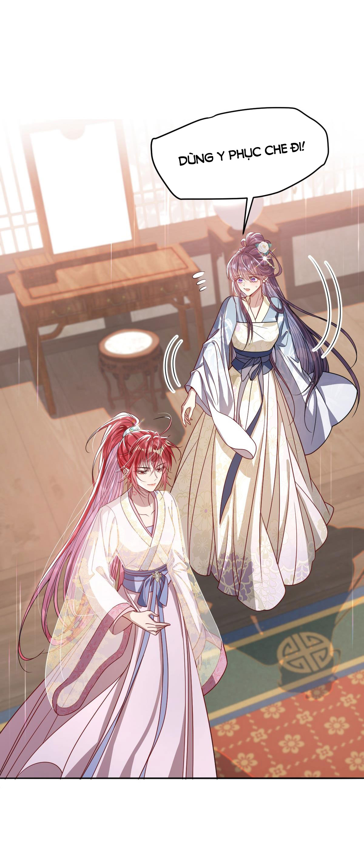 kiều dưỡng mỹ nhân điên chapter 8.1 14