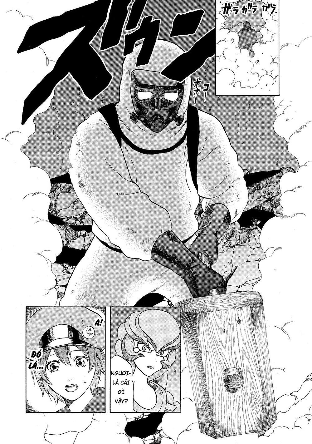 hataraku saibou! chapter 15 19