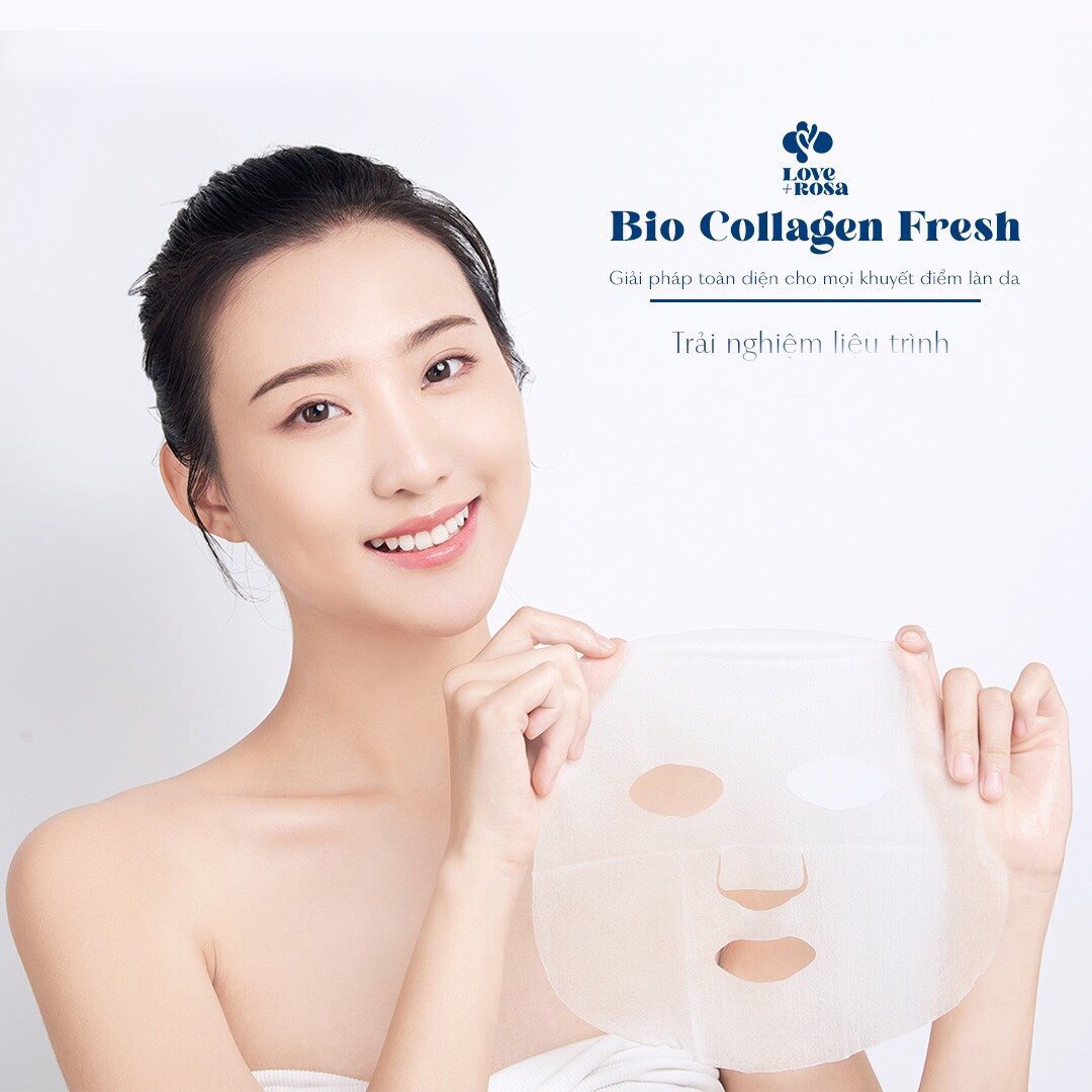 LIỆU TRÌNH BIO - COLLAGEN 97% PURE COLLAGEN FOR ALL MASK DƯỠNG SĂN CHẮC DA