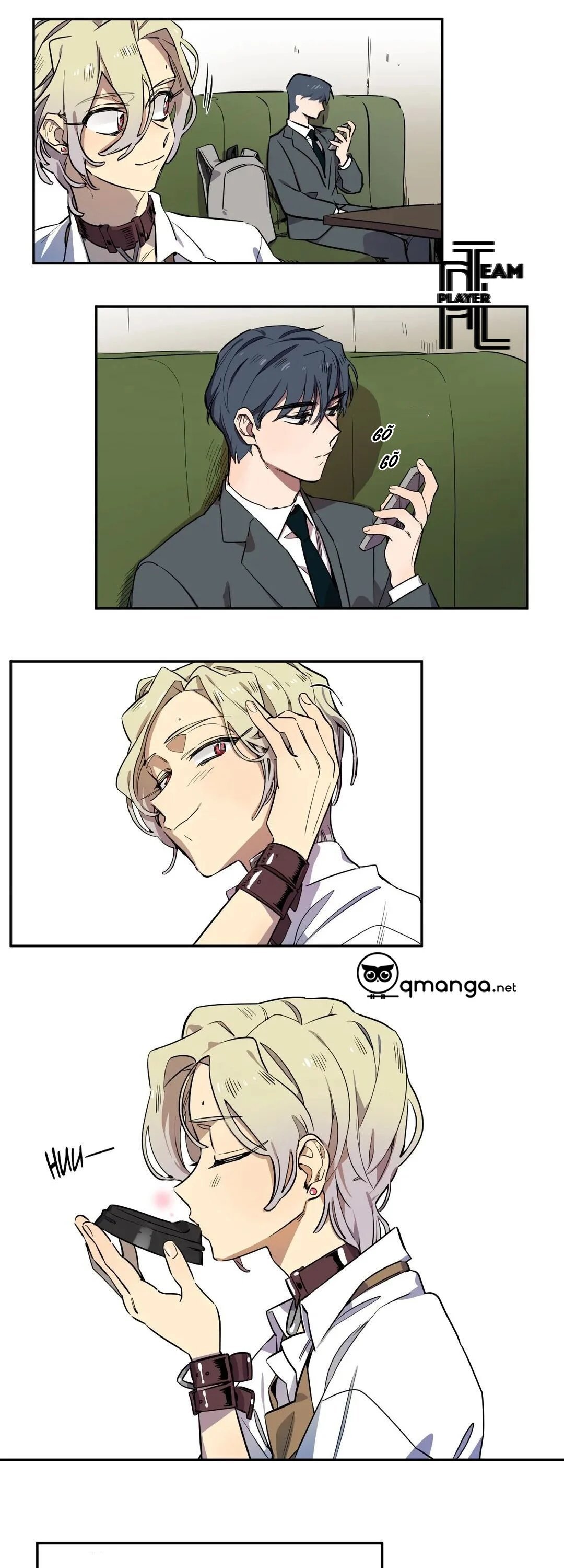 (18+) chào mừng tới quán cafe tình yêu chapter 2 20