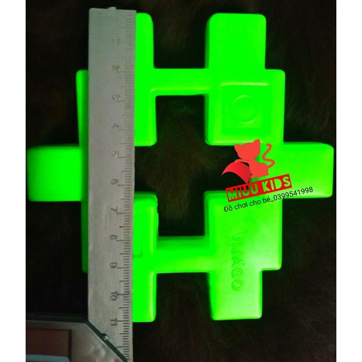 Xếp Hình Cao Cấp 55 Chi Tiết Hàng Việt Nam