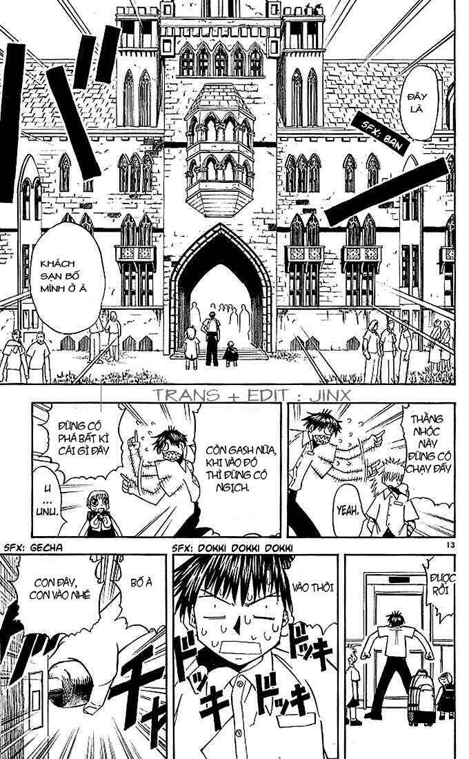 konjiki no gash!! chapter 40 14