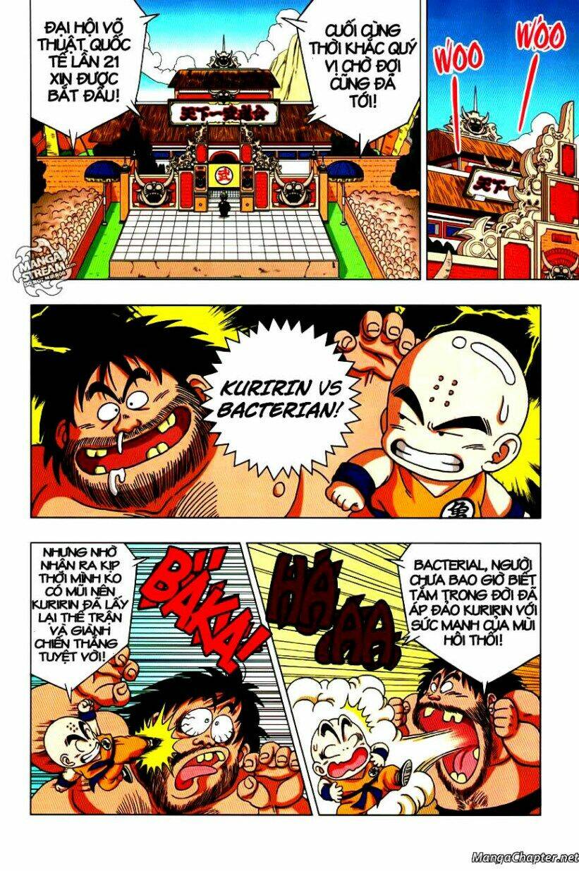 thế giới ngọc rồng sd chapter 13 12