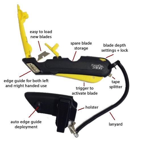 Lưỡi dao Easycut 1000&2000
