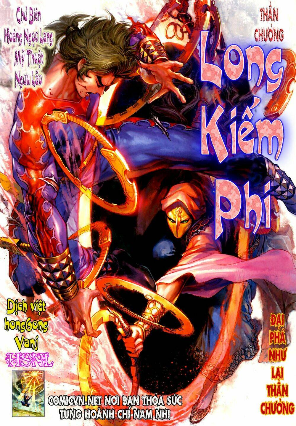 thần chưởng long kiếm phi chapter 9 1