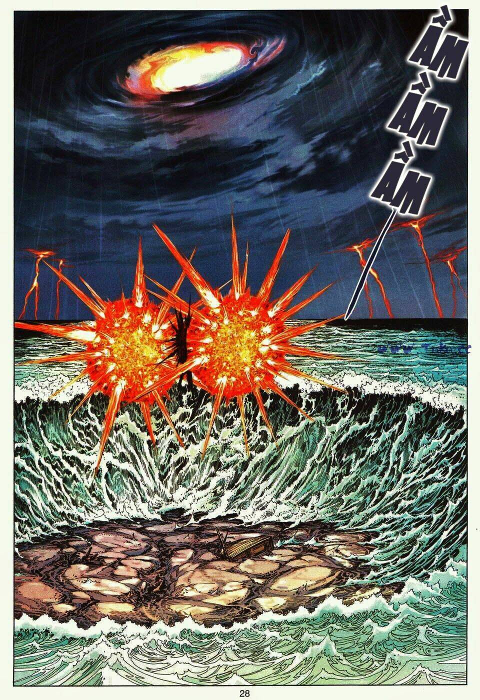 tuyệt thế vô song chapter 192 27