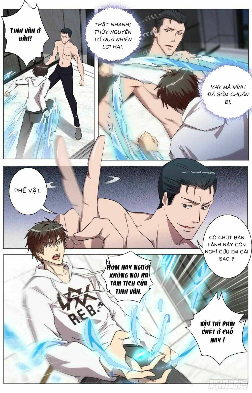 trùng sinh hải hoàng chapter 19 3