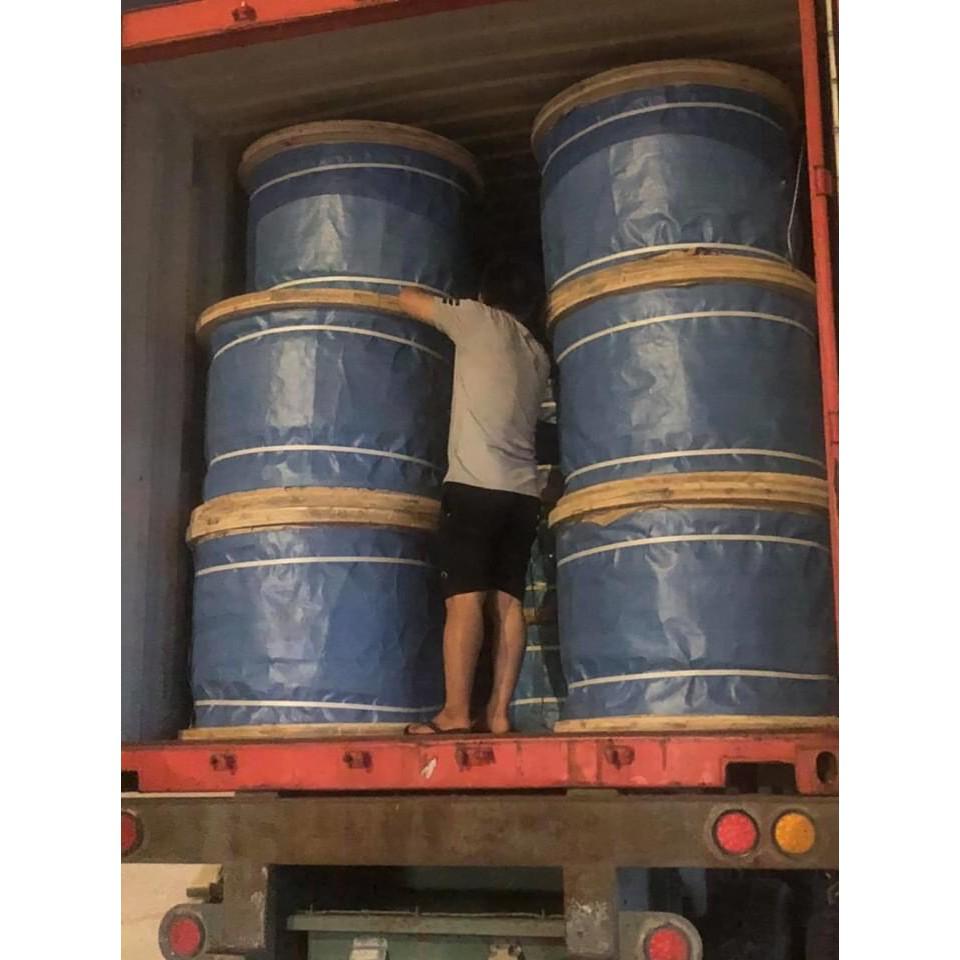 Dây cáp thép mạ kẽm phi 14mm dài 1 mét đến 1000 mét cáp thép giá sỉ